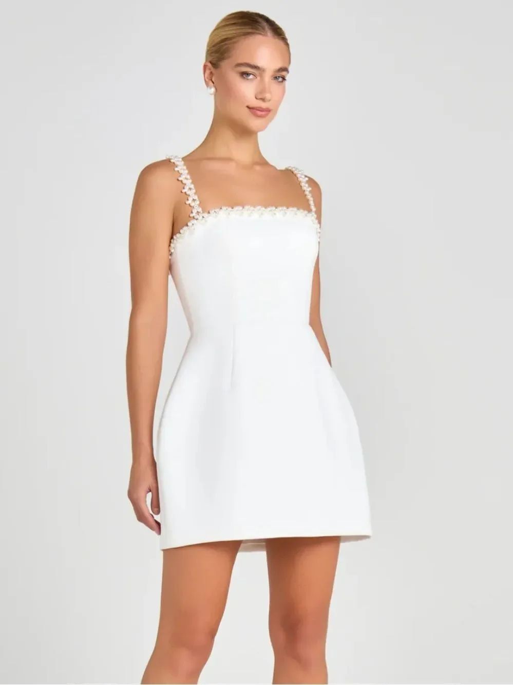 Nadine Merabi EM WHITE DRESS